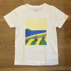 キャベツくん　グラニフ　Tシャツ 130 絵本　ホワイト