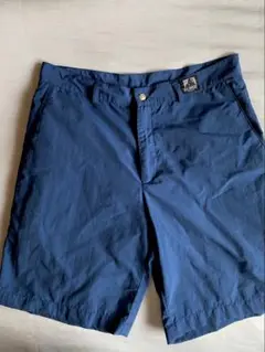XLARGE ショートパンツ ブルー　38 ハーフパンツ