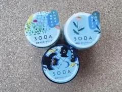 HITOTOKI SODA マスキングテープ 3個セット【新品】 ☆匿名配送☆