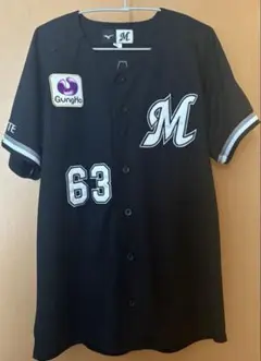 千葉ロッテ 和田選手ビジター ユニフォーム Mサイズ