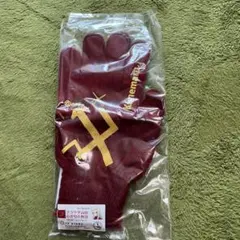 ガールズ＆パンツァー プラウダ高校　手袋　巾着袋　缶バッジセット