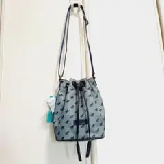 エッセンスオブポイズンのショルダーバッグ　カエル