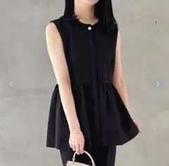 ジレ　ベスト　新品タグ付き