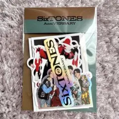 SixTONES ステッカーセット 10周年記念