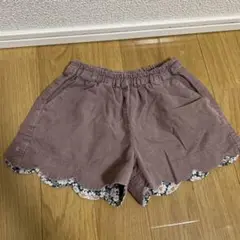 100㎝【あずきミルク×アリスw】スカラップショートパンツ