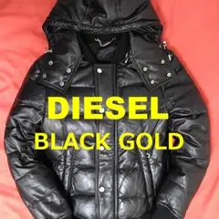 【極美品】定価28万 DIESEL BLACK GOLD レザーダウンジャケット m74842726632_1.jpg?1738149486