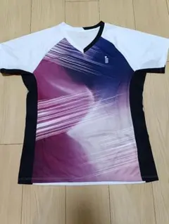 ゴーセン グラデーションVネックシャツ Lサイズ