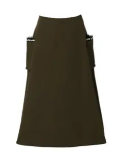 ⭐︎新品タグ付き⭐︎ボーダーズアットバルコニー SIDE POCKET SKIRT