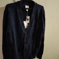 GAP　ギャップ　カーディガン　ネイビー　未使用　xs