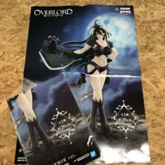 P3313 オーバーロード アルベドフィギュアポスター