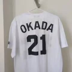 Dragons ユニフォーム 21　岡田俊哉選手　中日ドラゴンズ
