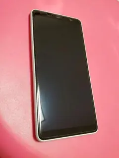 docomo arrows F-41A ホワイト　美品