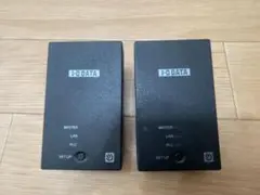 I•O DATA PLCアダプター PLC−HP240EA 2個