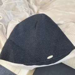 JEANASIS 黒 バケットハット