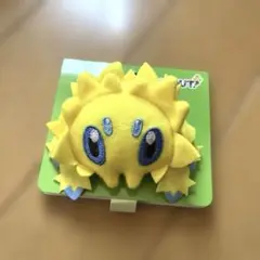 ぬいぐるみバッジ　bug out　バチュル　ポケセン　ポケモンセンター