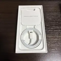 新品 iPhone ライトニングケーブル 1本 USB 充電器 純正品質