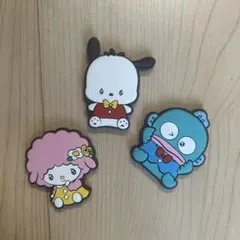 サンリオ ぷっくりラバーマグネット