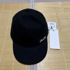 サカイ カウズ メルトン キャップKAWS x Sacai Melton Cap Black 1321057510014.jpg