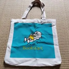 絵本袋　Bookstart トートバッグ