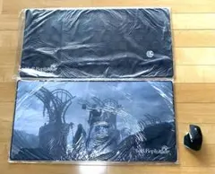 新品未開封 ニーアレプリカント 公式大型マウスパッド 全2種 NieR