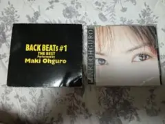 2点大黒摩季POWER OF DREAMS, BACKBEATS THEBEST