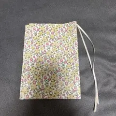 リバティ　ブックカバー ハンドメイド