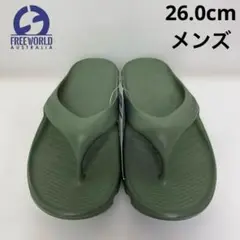 FREEWORLD リカバリー サンダル カーキ 26cm