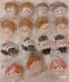 ちいかわ 季節だもんマスコット ハチワレ うさぎ モモンガ くりまんじゅう