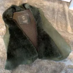 美品! ダブルスタンダード ショートジレ