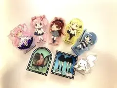 まどマギ アクリルクリップ セット