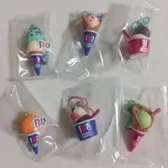 サーティワン アイスクリーム マスコット 6個セット