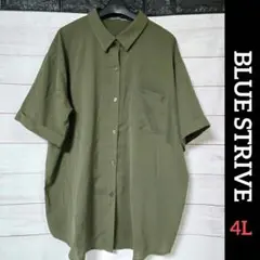 ♥️ BLUE STRIVE ♥️ 半袖シャツ 半袖 シャツ