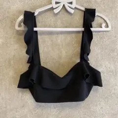 ♡ZARA♡フリルビスチェ♡