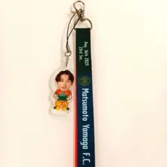 松本山雅 山ガチャ 2025マッチデーボンフィン(HOME FC琉球) 安永玲央