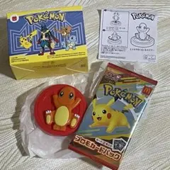 【新品未使用】マクドナルド　ハッピーセット　おもちゃ　カードセット