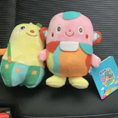 NHKいないいないばあっ！おっとー&ちーちー&にーにー ぬいぐるみ 2種セット
