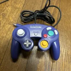 【美品〜良品】任天堂　ゲームキューブコントローラー　バイオレット