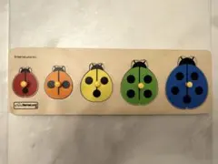 ボーネルンド　ピックアップパズル　てんとう虫