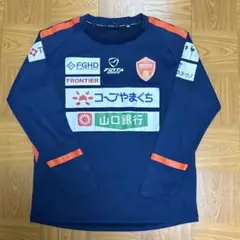 レノファ山口FC 練習着 長袖 緑色 Oサイズ RENOFA YAMAGUCHI FC SHOP / ユニフォーム