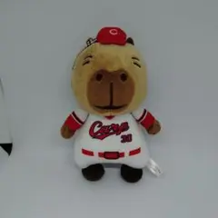 非売品　レア　広島カープ　カピパラ三兄弟　ぬいぐるみ　三体完全セット　おまけ付き カピバラ三兄弟 広島カープ カピバラ ぬいぐるみキーホルダー