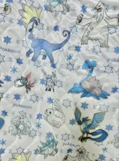 ポケモン　敷きパッド　夏用　冷感