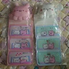 らぶいーず ウォールポケット すもっぴぴょんちーセット