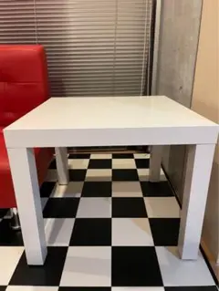 テーブル 白 IKEA