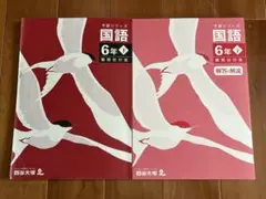 予習シリーズ 国語6年下 難関校対策