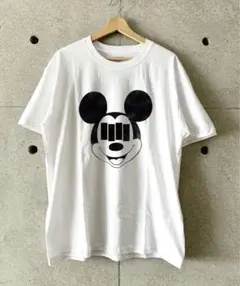 ※⑨ 新品 Blag Flag ミッキー バンド Tシャツ ヴィンテージ