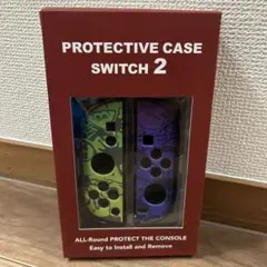 Nintendo Switch 2 プロテクティブケース スプラトゥーン風