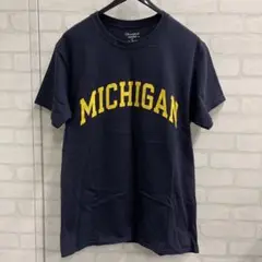 値下げ チャンピオン Champion ミシガン MICHIGAN Tシャツ M