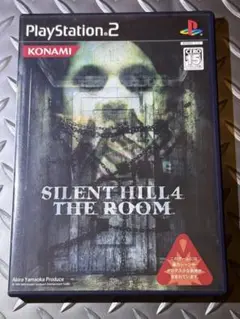 【動作確認済】サイレントヒル4ザ・ルーム PS2ソフト