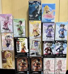 美少女、プライズフィギュアまとめ売り。③