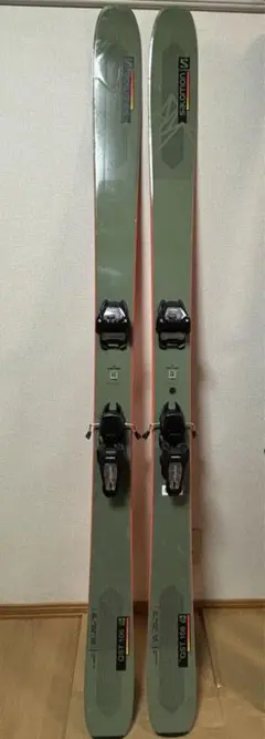 Salomon QST106(174cm)ビンディング付き SALOMON サロモン スキー板 QST 106 (24-25 2025) + 25 STRIVE
